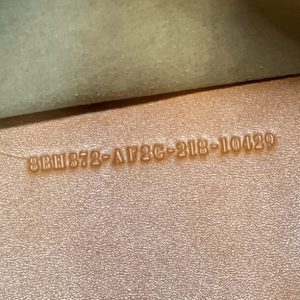 Replica Fendi Peekaboo Tote Brown - premium 1:1 fake handbag model