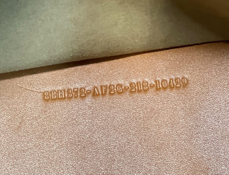 Replica Fendi Peekaboo Tote Brown - premium 1:1 fake handbag model