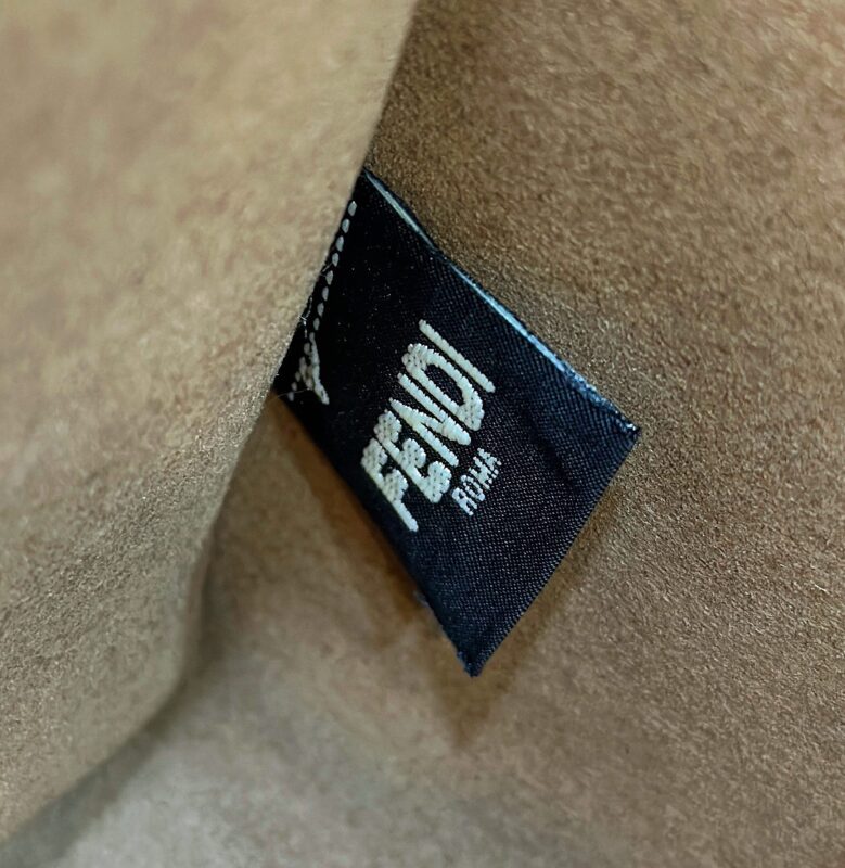 Replica Fendi Mini Tote Brown Monogram - high-quality designer bag clone