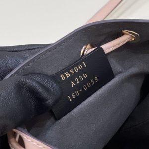 Replica Fendi Tresor Mini Bucket Pink - ultra-realistic fake designer tote