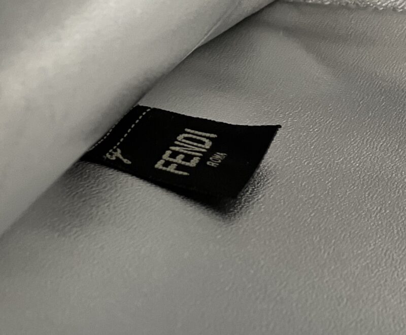 Replica Fendi Peekaboo Large Silver - high-accuracy replica luxury purse