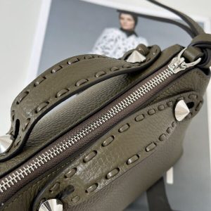 Replica Fendi By The Way Green - ultra-realistic fake designer tote