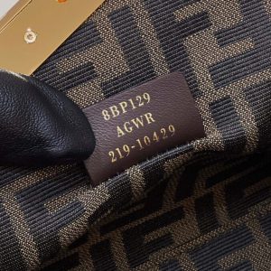 Replica Fendi First Beige Python - high-end fake designer purse