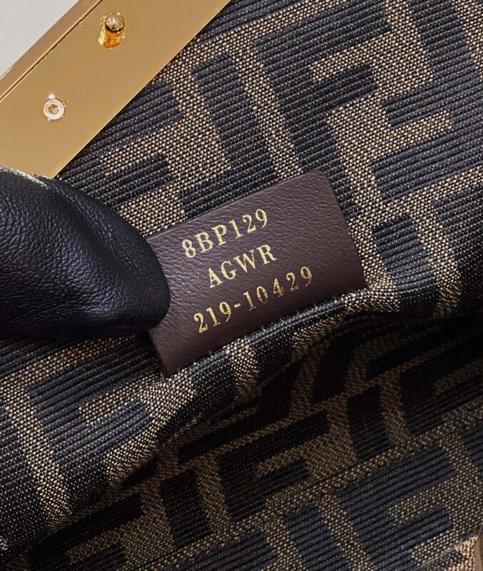 Replica Fendi First Beige Python - high-end fake designer purse