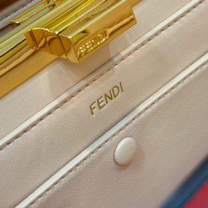 Replica Fendi Peekaboo Large Red - best quality luxury bag dupe