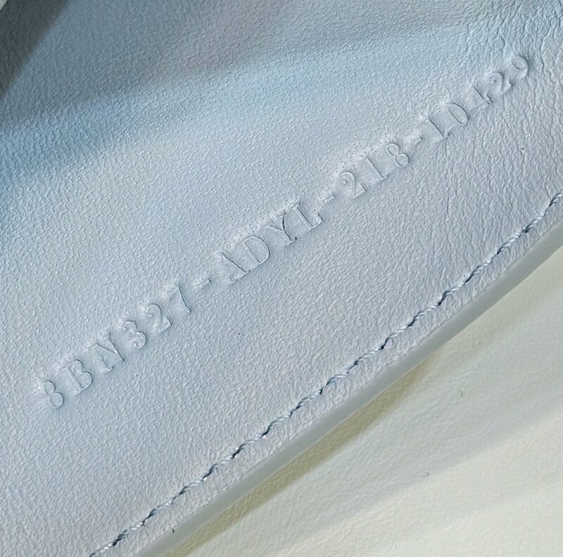 Replica Fendi Peekaboo Sky Blue - premium 1:1 fake handbag model