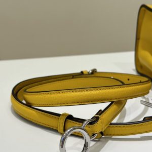 Replica Fendi Peekaboo Yellow - high-quality designer bag clone