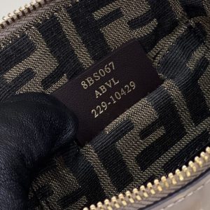 Replica Fendi By The Way Boston Dark Beige - top-rated replica designer bag