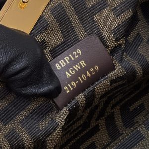 Replica Fendi First Black Python - best-selling designer handbag dupe