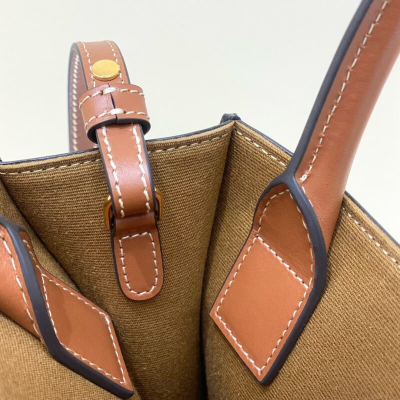 Replica Celine Triomphe Cabas Mini Tote - near-authentic luxury replica handbag