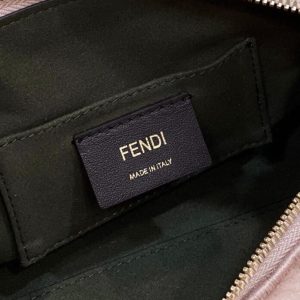 Replica Fendi By The Way Boston Pink Wool - best-selling designer handbag dupe