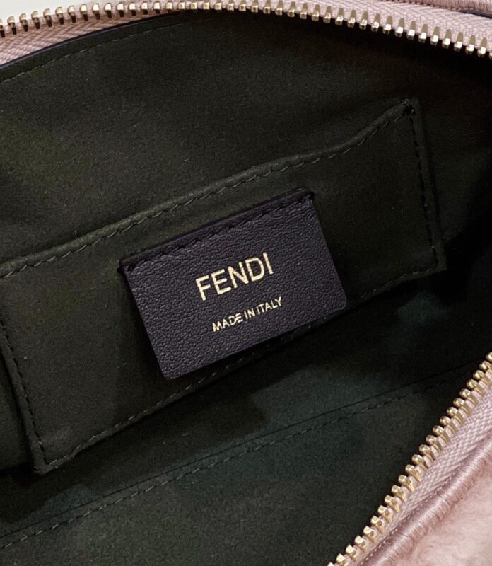Replica Fendi By The Way Boston Pink Wool - best-selling designer handbag dupe
