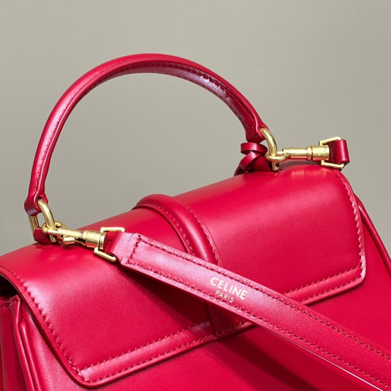 Replica Celine Mini 16 Red - top-rated replica designer bag