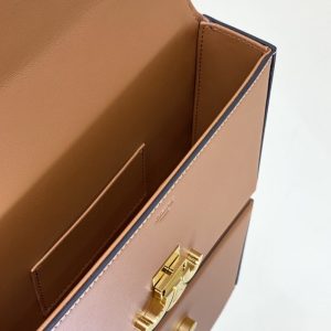 Replica Celine Triomphe Blandine Brown - best quality luxury bag dupe