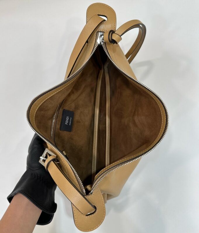 Replica Fendi Simply Brown - premium-grade designer purse dupe