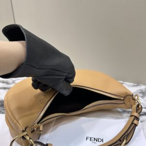 Replica Fendi Fendigraphy Large Brown - high-quality designer bag clone