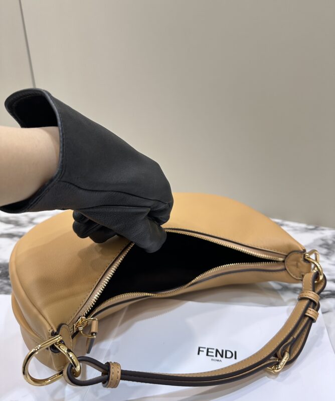 Replica Fendi Fendigraphy Large Brown - high-quality designer bag clone