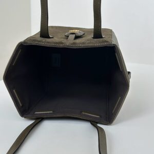 Replica Fendi Origami Small Dark Green - best-selling designer handbag dupe