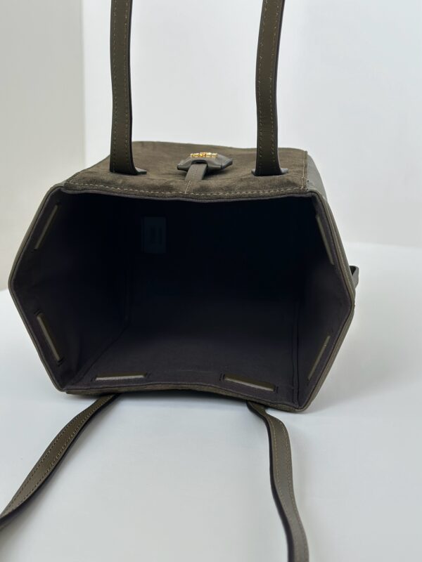 Replica Fendi Origami Small Dark Green - best-selling designer handbag dupe