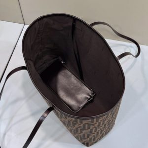 Replica Fendi Double F Monogram Tote - high-quality designer bag clone