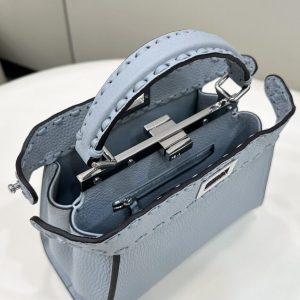 Replica Fendi Peekaboo Small Sky Blue - best-selling designer handbag dupe
