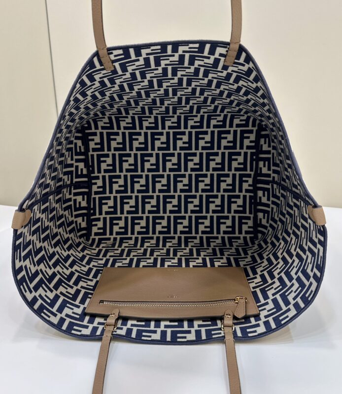 Replica Fendi Two Side Small Tote Blue - realistic designer-inspired fake bag