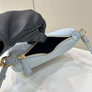 Replica Fendi Fendigraphy Small Sky Blue - top-rated replica designer bag