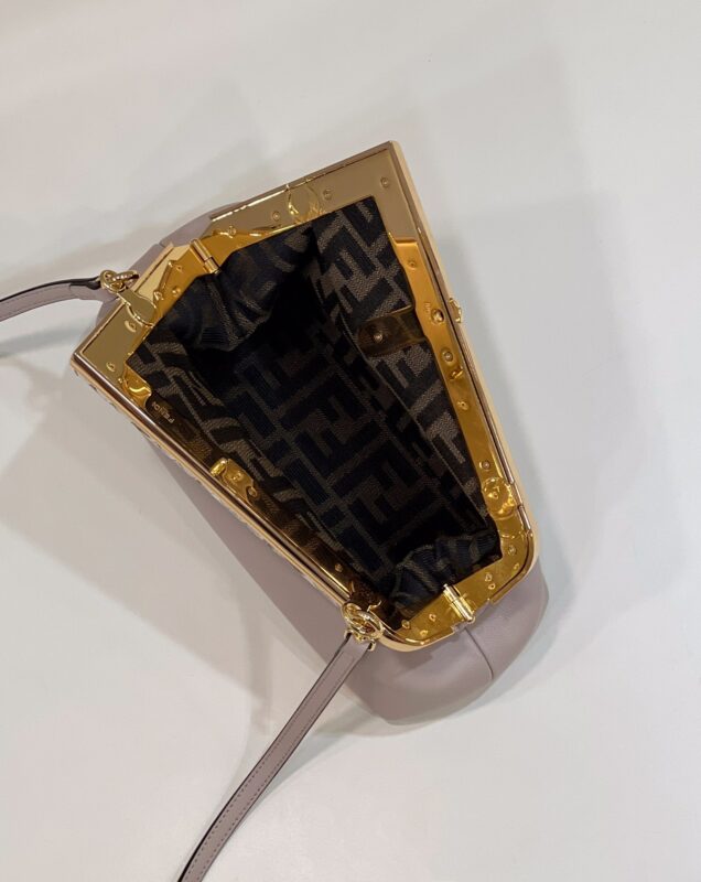 Replica Fendi First Pink Python - elite superclone designer purse