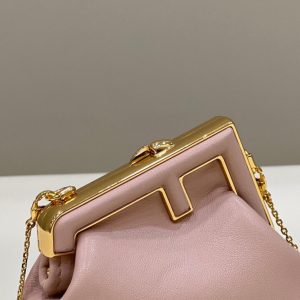 Replica Fendi First Mini Nude - high-accuracy replica luxury purse