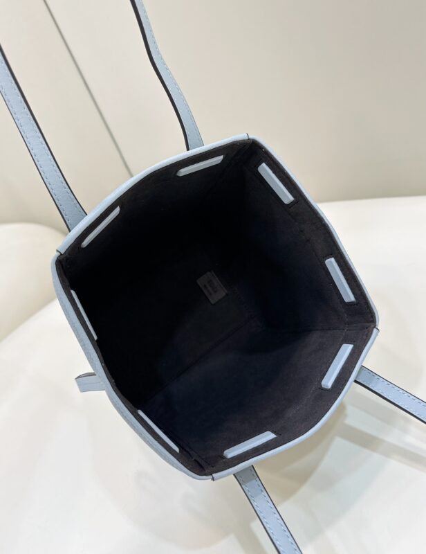 Replica Fendi Origami Small Blue - elite superclone designer purse