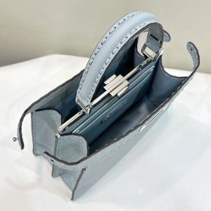 Replica Fendi Peekaboo Sky Blue - best-selling designer handbag dupe