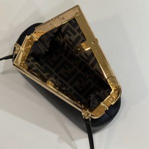 Replica Fendi First Black Python - top-rated replica designer bag