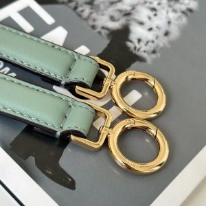 Replica Fendi Peekaboo Medium Light Green - high-quality designer bag clone