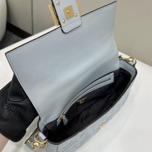 Replica Fendi Baguette Sky Blue - best-selling designer handbag dupe