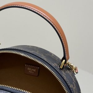 Replica Celine Half Moon - premium 1:1 fake handbag model