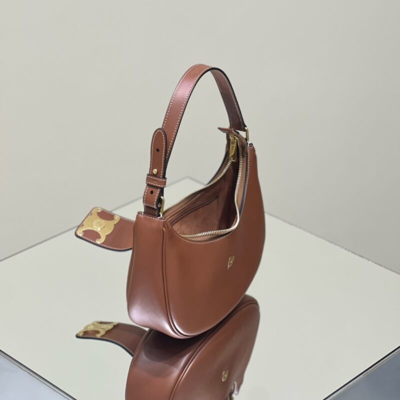 Replica Celine Triomphe Ava Brown - high-quality designer bag clone