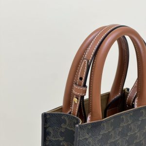 Replica Celine Triomphe Cabas Mini Tote - best-selling designer handbag dupe