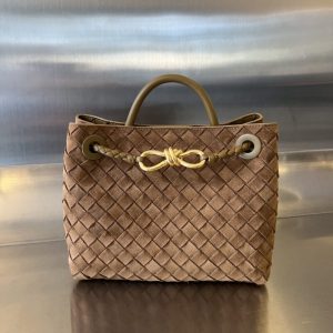 Replica Bottega Veneta Andiamo Suede - premium 1:1 fake handbag model