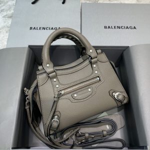 Replica Balenciaga Neo Classic City Stone Grey - elite superclone designer purse