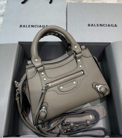 Replica Balenciaga Neo Classic City Stone Grey - elite superclone designer purse