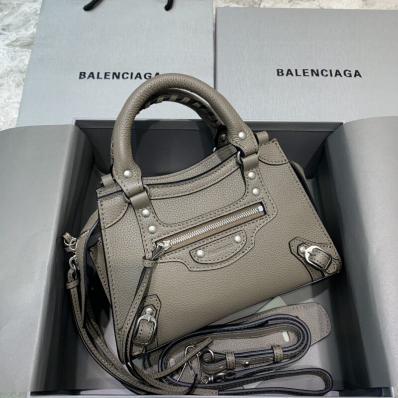 Replica Balenciaga Neo Classic City Stone Grey - elite superclone designer purse