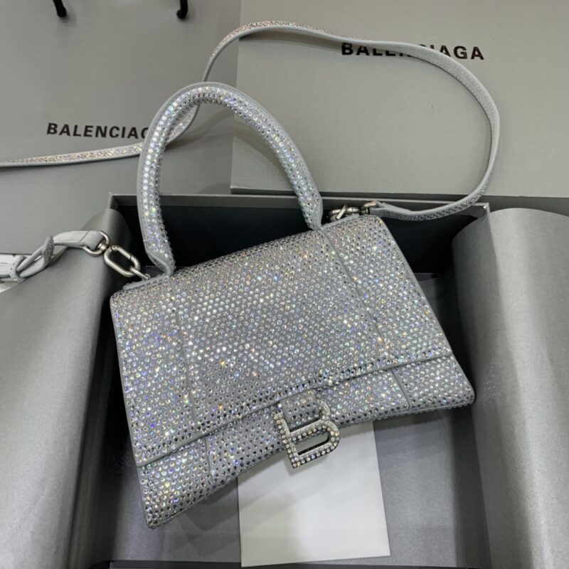 Replica Balenciaga Diamond Silver - best-selling designer handbag dupe