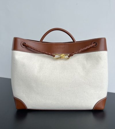 Replica Bottega Veneta Andiamo Canvas - high-quality designer bag clone