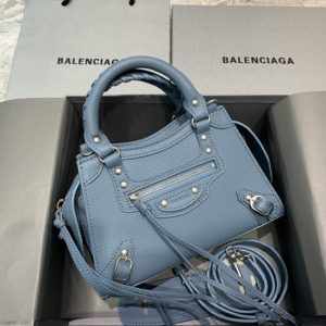 Replica Balenciaga Neo Classic City Blue - near-authentic luxury replica handbag