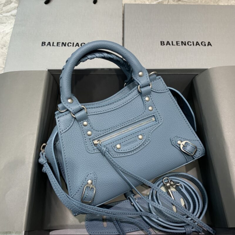 Replica Balenciaga Neo Classic City Blue - near-authentic luxury replica handbag