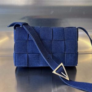 Replica Bottega Veneta Cassette Denim - high-accuracy replica luxury purse