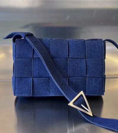 Replica Bottega Veneta Cassette Denim - high-accuracy replica luxury purse