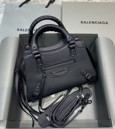 Replica Balenciaga Neo Classic City Black - top-rated replica designer bag