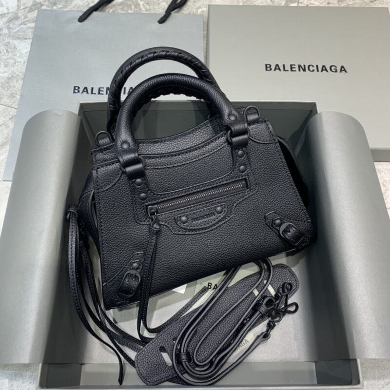 Replica Balenciaga Neo Classic City Black - top-rated replica designer bag