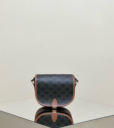 Replica Celine Triomphe Canvas Folco - near-authentic luxury replica handbag